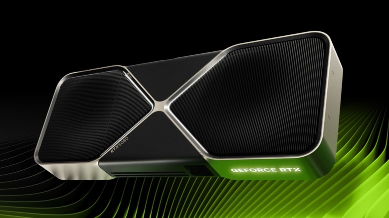 RTX 5080 on display