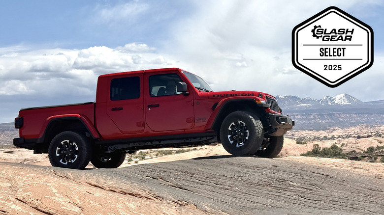 2025 Jeep Gladiator Rubicon