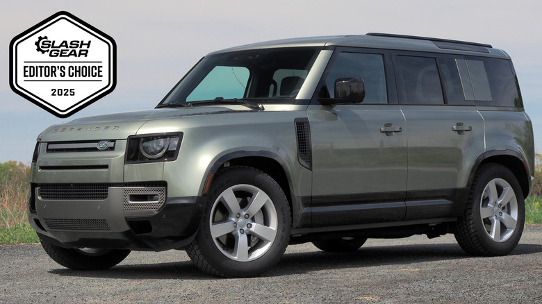 2025 Land Rover Defender 110