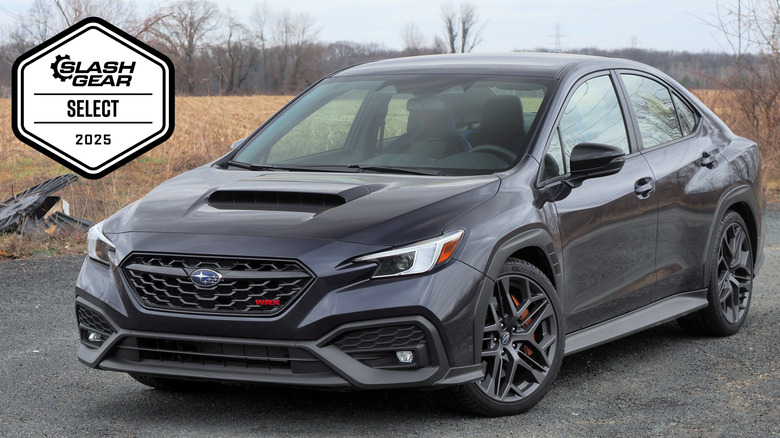 2025 Subaru WRX tS