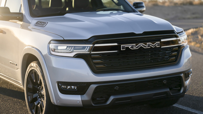 2025 Ramcharger front grille