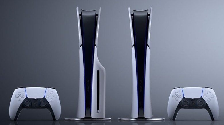 slimmer PS5 models