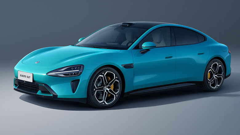 Xiaomi SU7 render