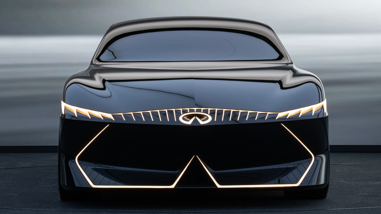 Infiniti Vision Qe concept front end