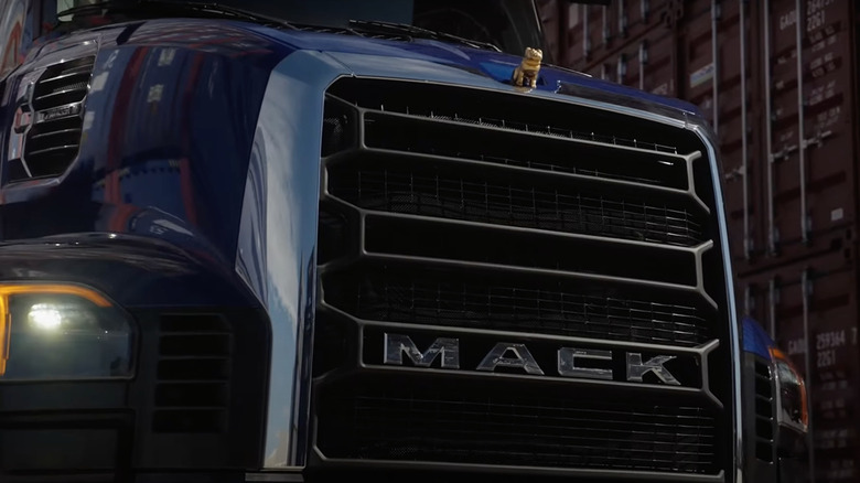 Mack Pioneer Truck