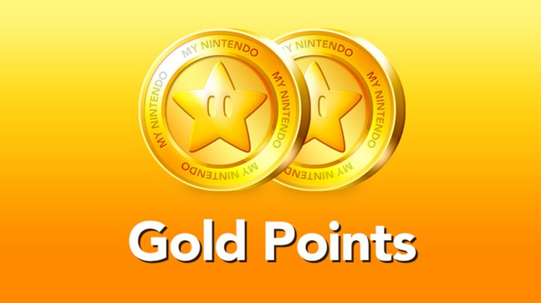 Nintendo Gold Points rewards