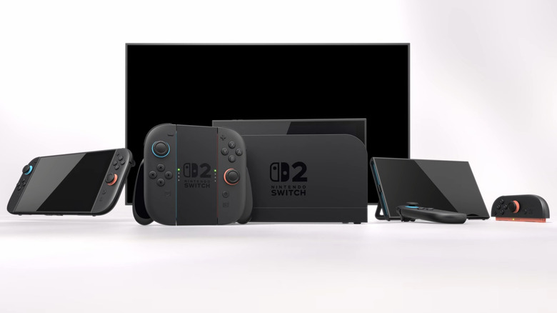 Nintendo Switch 2 and accessories