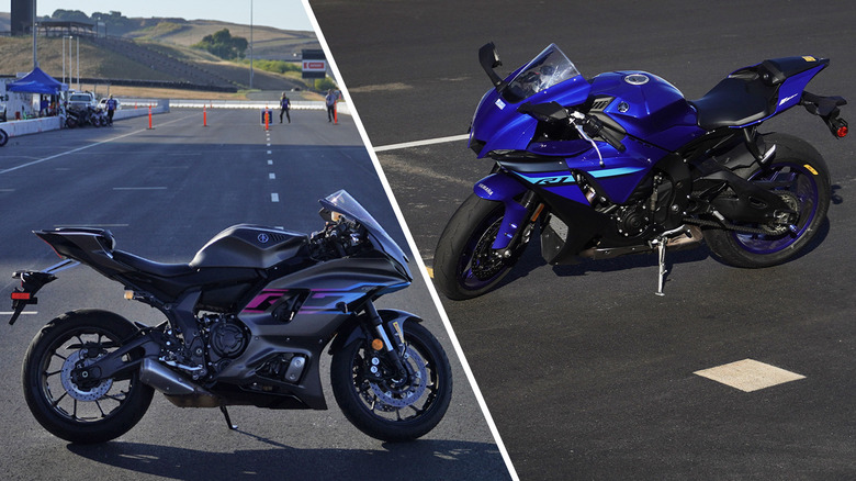 Yamaha YZF-R1 Vs R7 lead image